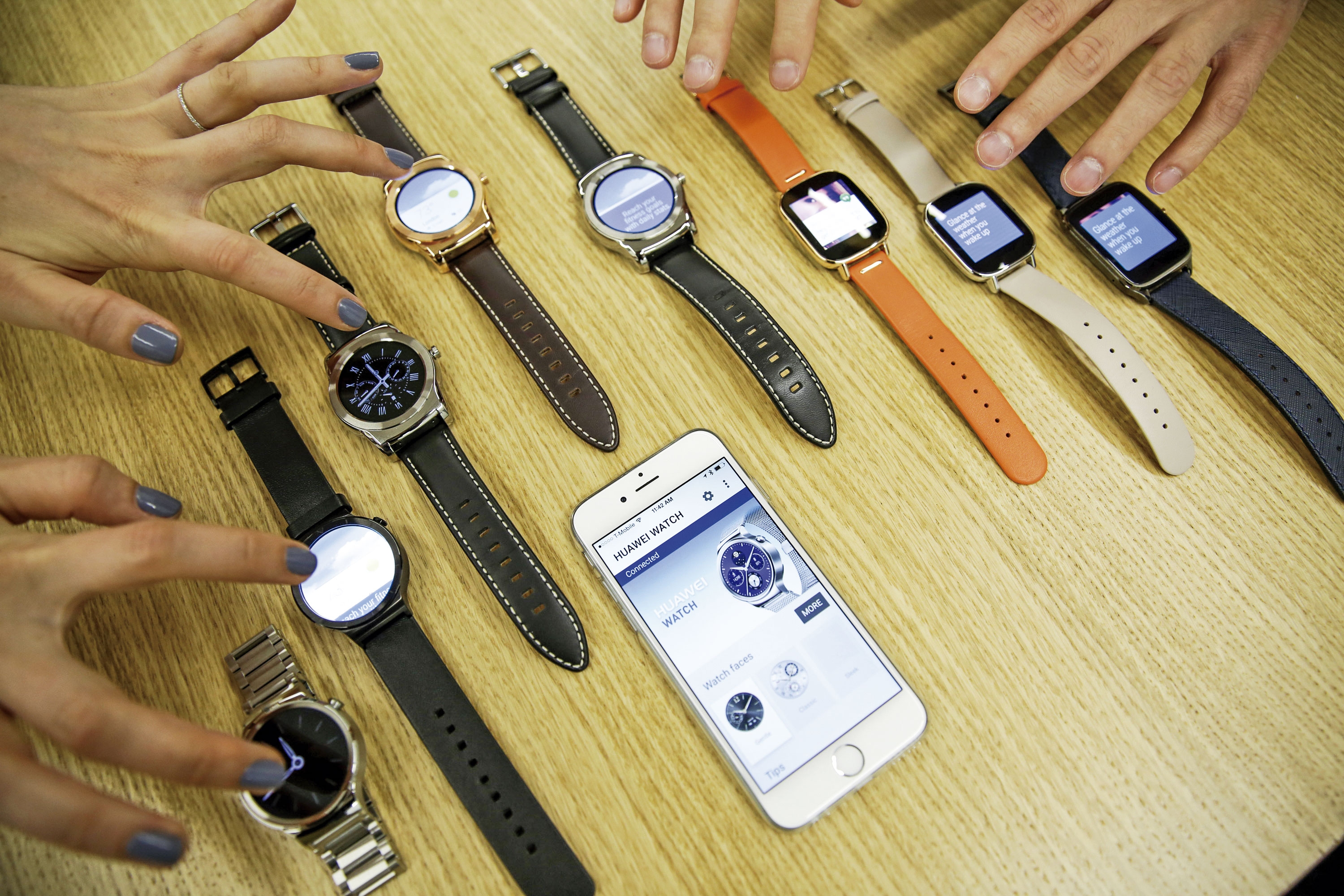 Tratan de incrementar ventas en relojes